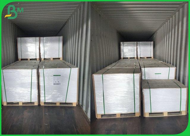 FSC Uncoated And Virgin Pulp Style High White 70gsm White Wood Free Paper FSC Uncoated And Virgin Pulp Style High White 70gsm White Wood Free Paper