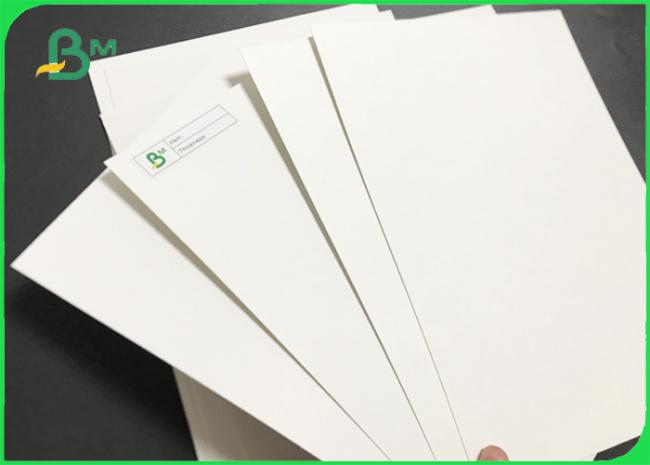 Food Grade 270gsm 460micron Double Sided Nature White Food Paperboard Sheets Food Grade 270gsm 460micron Double Sided Nature White Food Paperboard Sheets