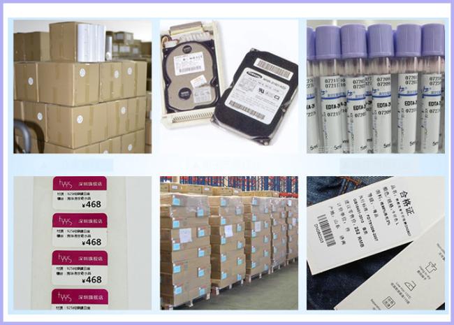 130um Thermal Synthetic Paper For Logistics Label 210mm * 2000m Waterproof 130um Thermal Synthetic Paper For Logistics Label 210mm * 2000m Waterproof