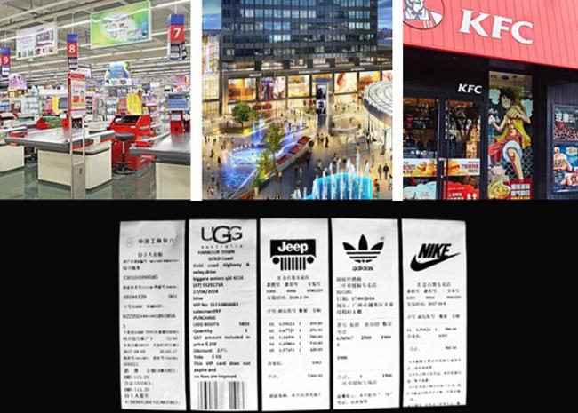 Clear Images Printing 55gsm 60gsm Thermal Paper For POS Receipt 690mm Clear Images Printing 55gsm 60gsm Thermal Paper For POS Receipt 690mm
