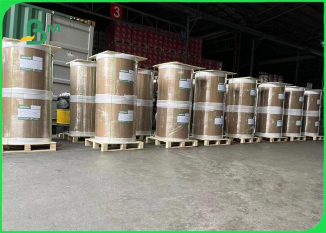 Clear Images Printing 55gsm 60gsm Thermal Paper For POS Receipt 690mm Clear Images Printing 55gsm 60gsm Thermal Paper For POS Receipt 690mm