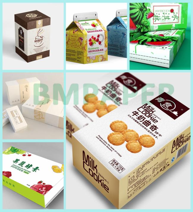 295gsm 325gsm C1S FBB Food Board For Biscuit Box Good Stiffness 25'' x 37'' 295gsm 325gsm C1S FBB Food Board For Biscuit Box Good Stiffness 25'' x 37''