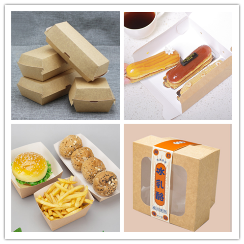 Strong Folding Resistance 325Gr 365Gr Coated Food Grade Kraft Paper For Cake Box Strong Folding Resistance 325Gr 365Gr Coated Food Grade Kraft Paper For Cake Box