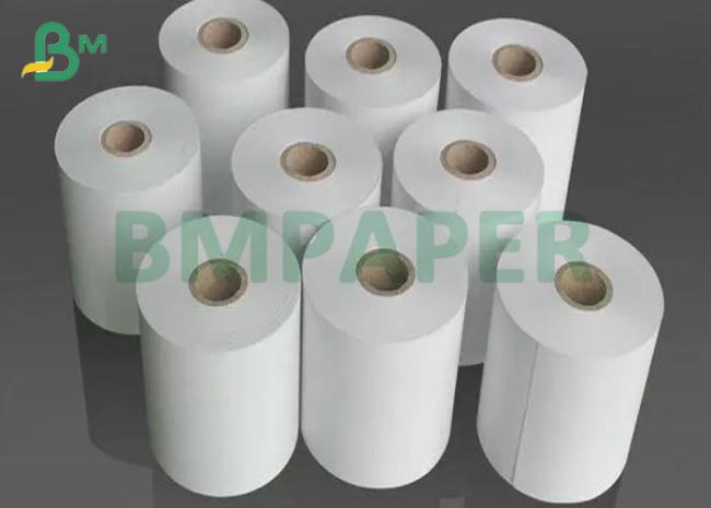 48gsm 57mm * 30m White Thermal Paper OEM For Supermarket Cash Register 48gsm 57mm * 30m White Thermal Paper OEM For Supermarket Cash Register