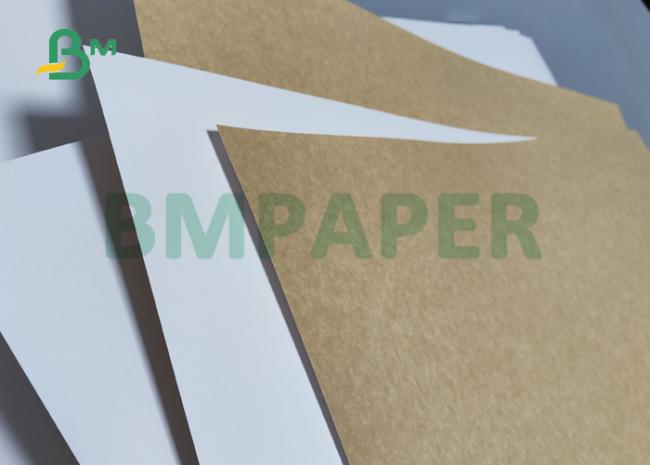 14PT 16PT CCKB Kraft Back Board For Food Boxes 22inch 27.5 inch Good Stiffness 14PT 16PT CCKB Kraft Back Board For Food Boxes 22inch 27.5 inch Good Stiffness