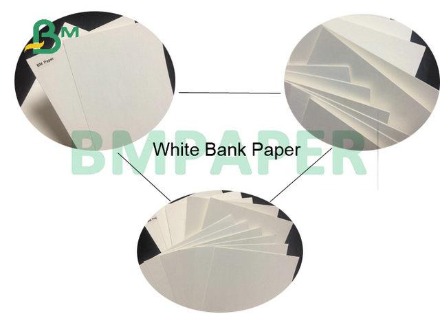 24" X 36" 100gsm 120gsm 140gsm Premium White Bank Paper For Offset Printing 24" X 36" 100gsm 120gsm 140gsm Premium White Bank Paper For Offset Printing