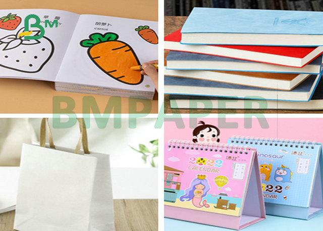 24" X 36" 100gsm 120gsm 140gsm Premium White Bank Paper For Offset Printing 24" X 36" 100gsm 120gsm 140gsm Premium White Bank Paper For Offset Printing