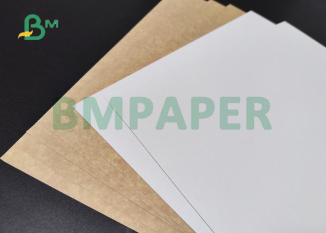 270gsm White Coated Kraft Back Paper Board For Fast Food Package 1189 x 841mm 270gsm White Coated Kraft Back Paper Board For Fast Food Package 1189 x 841mm
