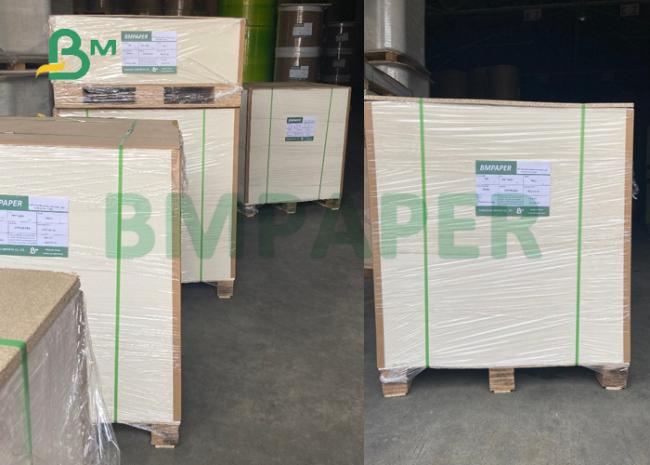 270gsm White Coated Kraft Back Paper Board For Fast Food Package 1189 x 841mm 270gsm White Coated Kraft Back Paper Board For Fast Food Package 1189 x 841mm