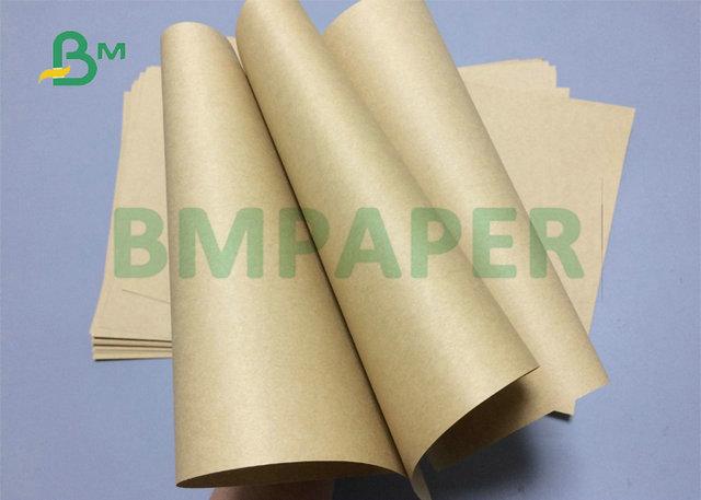 100% Virgin Pulp Premium 70gsm 80gsm Uncoated Brown Interleaving Paper For Nut Bags 100% Virgin Pulp Premium 70gsm 80gsm Uncoated Brown Interleaving Paper For Nut Bags
