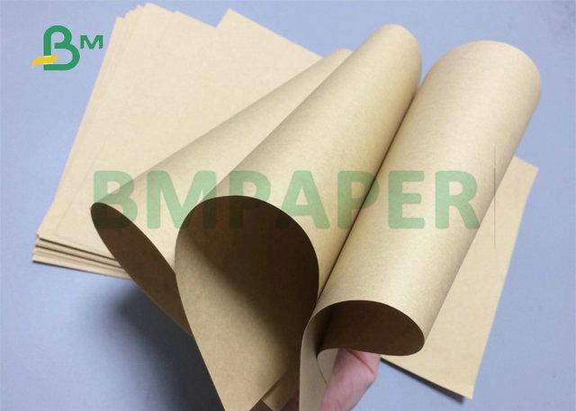 100% Virgin Pulp Premium 70gsm 80gsm Uncoated Brown Interleaving Paper For Nut Bags 100% Virgin Pulp Premium 70gsm 80gsm Uncoated Brown Interleaving Paper For Nut Bags