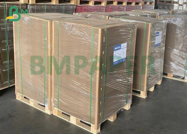 Unbleached Color 160gsm 180gsm Recycled Pulp Kraft Liner Paper Board Sheets Unbleached Color 160gsm 180gsm Recycled Pulp Kraft Liner Paper Board Sheets
