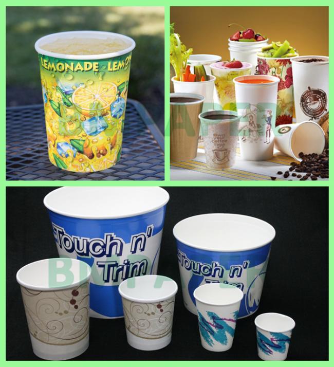 230g + 15g PE Laminated Cardboard For Paper Cups 720mm 882mm Waterproof 230g + 15g PE Laminated Cardboard For Paper Cups 720mm 882mm Waterproof