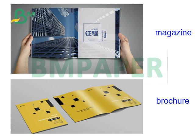 35inch High-Shine Finish 115gr 130gr 150gr Gloss Pure White Paper For Brochure 35inch High-Shine Finish 115gr 130gr 150gr Gloss Pure White Paper For Brochure