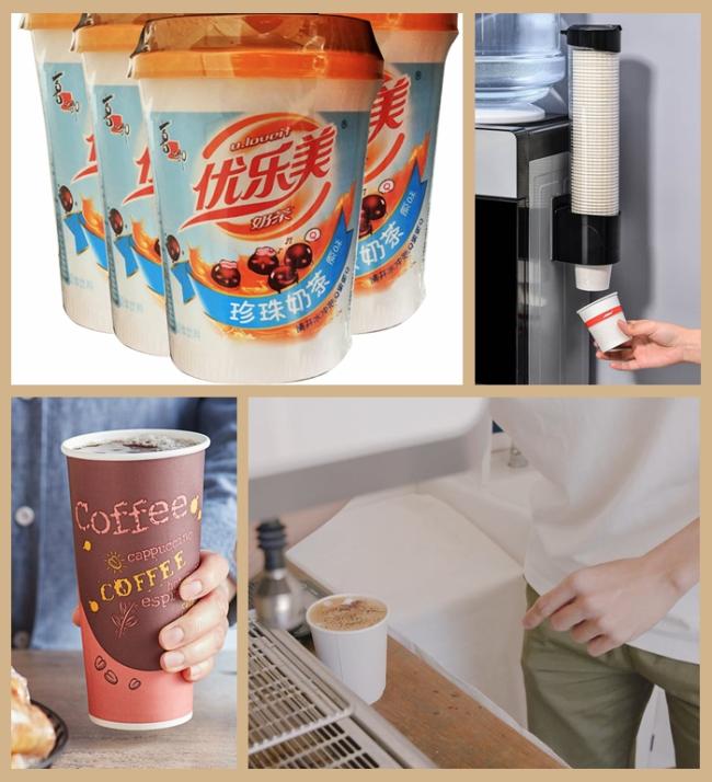 Density 210g + 15g PE White Laminated Cardboard For Drinking Cups 28inches Density 210g + 15g PE White Laminated Cardboard For Drinking Cups 28inches