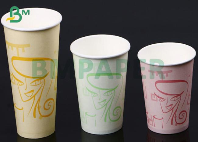 170gsm 180gsm White Laminated Cardboard For Cup Stock 735mm 785mm Rolls 170gsm 180gsm White Laminated Cardboard For Cup Stock 735mm 785mm Rolls