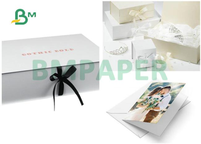 High Bulk Thickness 1.5MM 2MM Both Sided White Laminated Cardstock Paper High Bulk Thickness 1.5MM 2MM Both Sided White Laminated Cardstock Paper