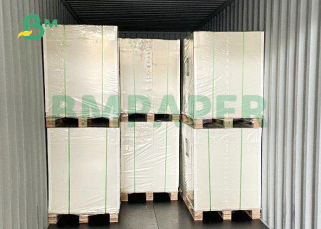 High Bulk Thickness 1.5MM 2MM Both Sided White Laminated Cardstock Paper High Bulk Thickness 1.5MM 2MM Both Sided White Laminated Cardstock Paper