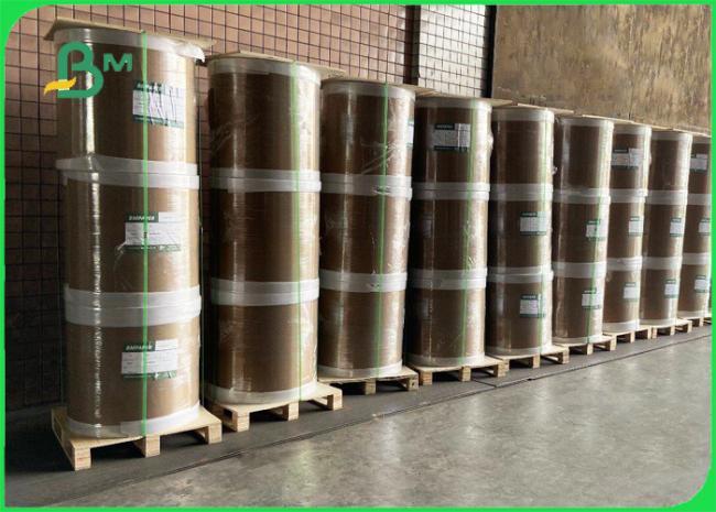 55gsm 58gsm Thermal Paper Jumbo Roll For Blank Stickers 640mm 795mm 55gsm 58gsm Thermal Paper Jumbo Roll For Blank Stickers 640mm 795mm