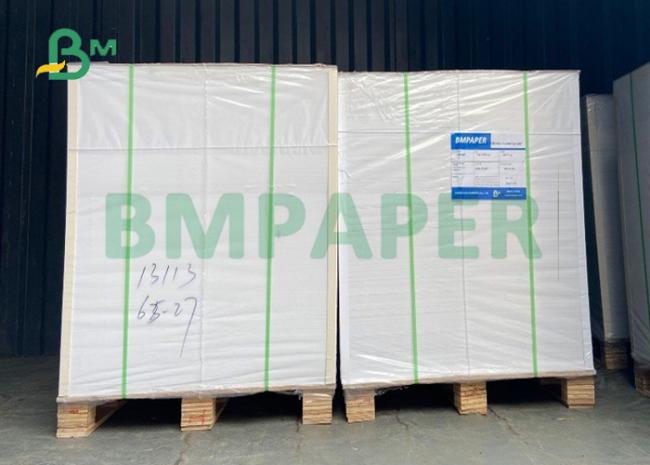 1072mm 78gsm Cast Coated +60gsm Glassine Liner Adhesive Paper For Label Printing 1072mm 78gsm Cast Coated +60gsm Glassine Liner Adhesive Paper For Label Printing