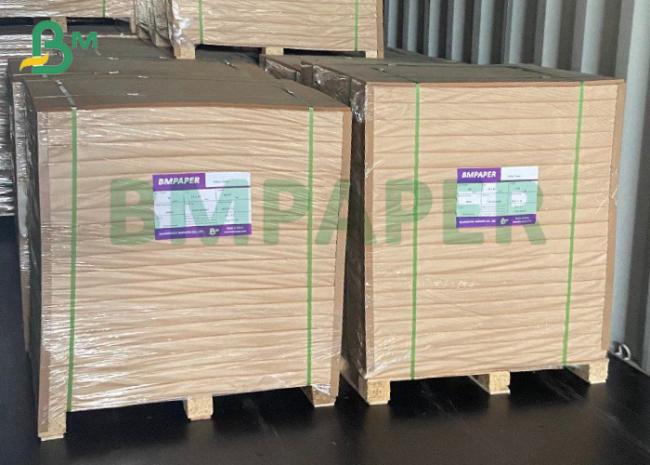 Natural white uncoated paper Natural white uncoated paper