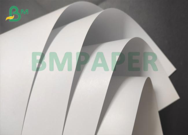 Natural white uncoated paper Natural white uncoated paper