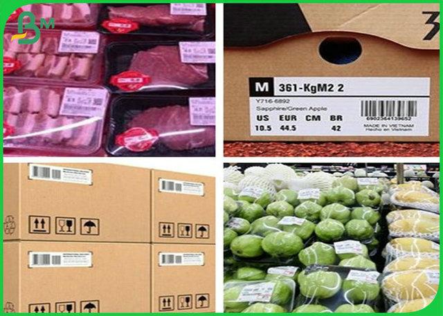 Printable 160mm 190mm 250mm 70gsm Self-adhesive Thermal Sticker For Market Label Printable 160mm 190mm 250mm 70gsm Self-adhesive Thermal Sticker For Market Label
