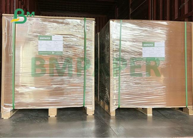 Virgin Wood Pulp 250g 300g Brown Kraft Board For Packaging Food Virgin Wood Pulp 250g 300g Brown Kraft Board For Packaging Food