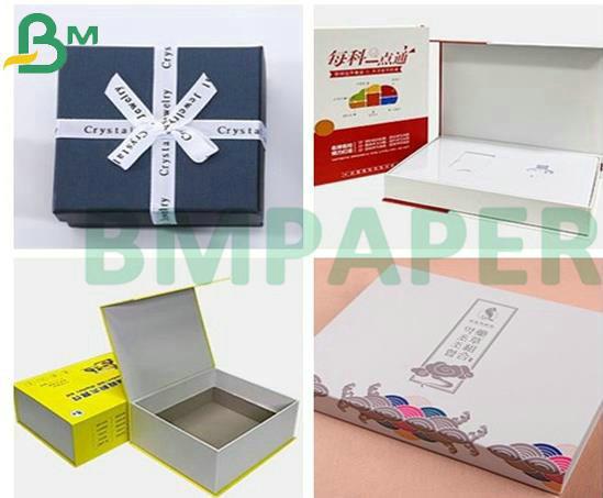 2.0mm 2.5mm 3.0mm Uncoated White Cardboard For High Quality Book Binding 2.0mm 2.5mm 3.0mm Uncoated White Cardboard For High Quality Book Binding