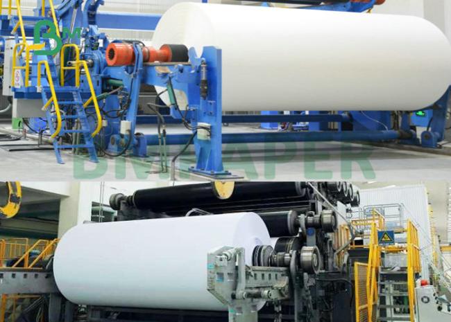 50grs 53grs 60grs Uncoated Woodfree Paper Reels For Printing Press 50grs 53grs 60grs Uncoated Woodfree Paper Reels For Printing Press