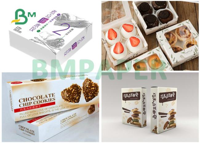 High Bulk 250gr 300gr 325gr Coated FBB White Back For Food Packaging High Bulk 250gr 300gr 325gr Coated FBB White Back For Food Packaging