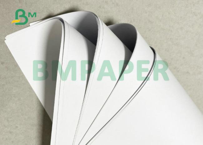Uncoated Surface 50gsm 53gsm 60gsm White Color Bond Paper 635mm x 914mm Uncoated Surface 50gsm 53gsm 60gsm White Color Bond Paper 635mm x 914mm