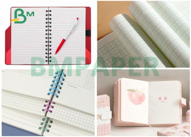 Uncoated Surface 50gsm 53gsm 60gsm White Color Bond Paper 635mm x 914mm Uncoated Surface 50gsm 53gsm 60gsm White Color Bond Paper 635mm x 914mm