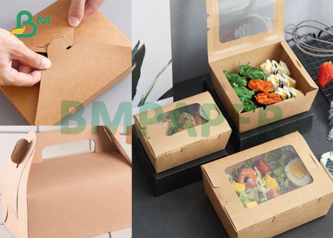 food kraft paper card food kraft paper card