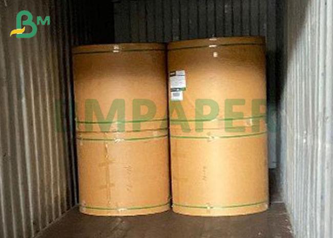 Food Packing Paper 40gsm 60gsm 1 PE Coated White Kraft Paper jumbo rolls Food Packing Paper 40gsm 60gsm 1 PE Coated White Kraft Paper jumbo rolls