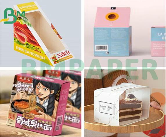 Anti Curling 25 x 35inch 300Gr 350Gr 400Gr SBS Paper Board For Cake Package Box Anti Curling 25 x 35inch 300Gr 350Gr 400Gr SBS Paper Board For Cake Package Box