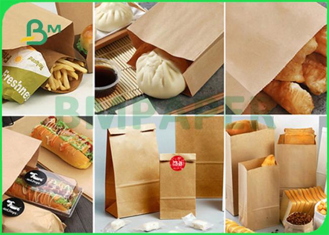 60gsm 80gsm Brown Kraft Paper For Grocery Bag 686mm 864mm High Strength 60gsm 80gsm Brown Kraft Paper For Grocery Bag 686mm 864mm High Strength
