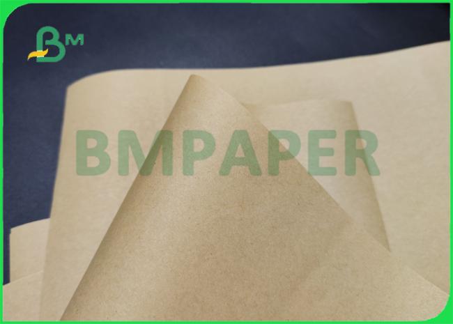 60gsm 80gsm Brown Kraft Paper For Grocery Bag 686mm 864mm High Strength 60gsm 80gsm Brown Kraft Paper For Grocery Bag 686mm 864mm High Strength