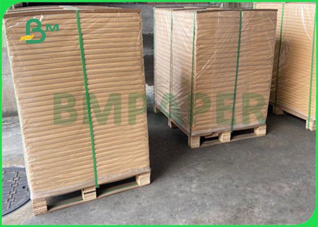 60gsm 80gsm Brown Kraft Paper For Grocery Bag 686mm 864mm High Strength 60gsm 80gsm Brown Kraft Paper For Grocery Bag 686mm 864mm High Strength