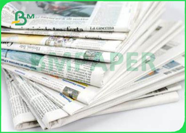 45gsm 50gsm Newsprint Paper Roll For Journal Printing 100cm 120cm Uncoated 45gsm 50gsm Newsprint Paper Roll For Journal Printing 100cm 120cm Uncoated