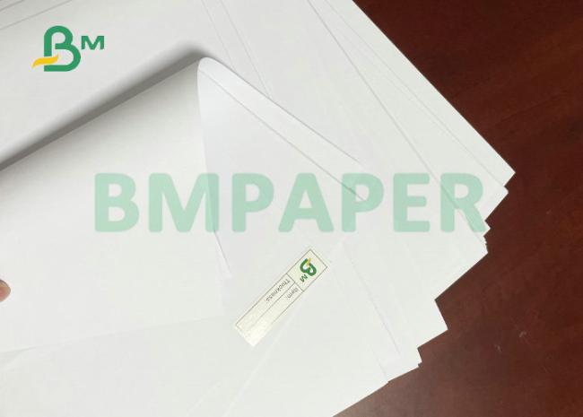 50GSM 60GSM White Woodfree Uncoated Paper Roll For Writing Pads Inner Pages 50GSM 60GSM White Woodfree Uncoated Paper Roll For Writing Pads Inner Pages