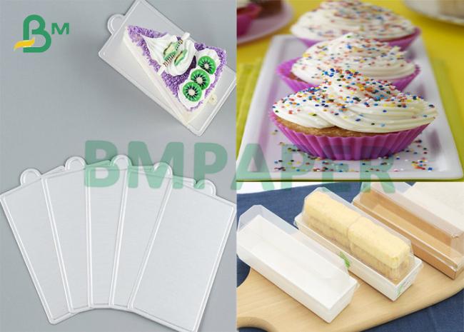 White Cake Tray Paper Board White Cake Tray Paper Board