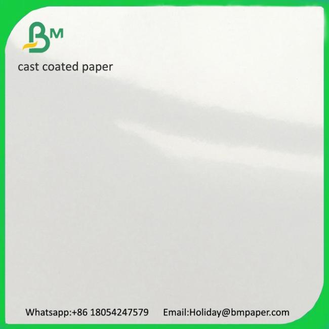 glossy paper