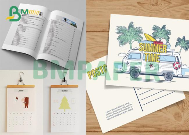 Matte C2S art paper Matte C2S art paper