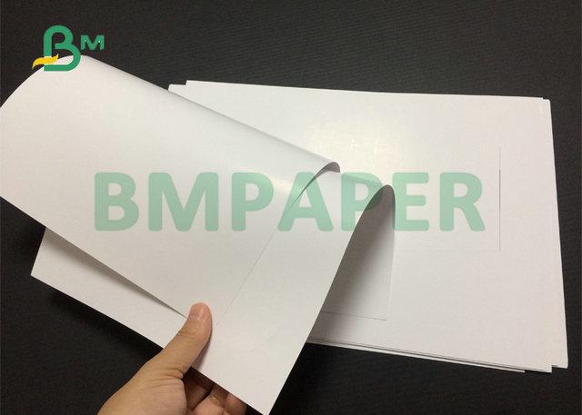 Virgin Pulp High Brighteness 300gsm 350gsm Double Sided Glossy Paper For Printing Virgin Pulp High Brighteness 300gsm 350gsm Double Sided Glossy Paper For Printing