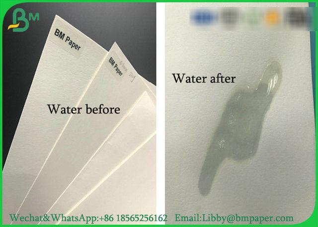 Absorbent Paper / Bibulous Paper 0.3mm To 3mm Uncooated White Absorbent Paper / Bibulous Paper For Desiccant Tablet