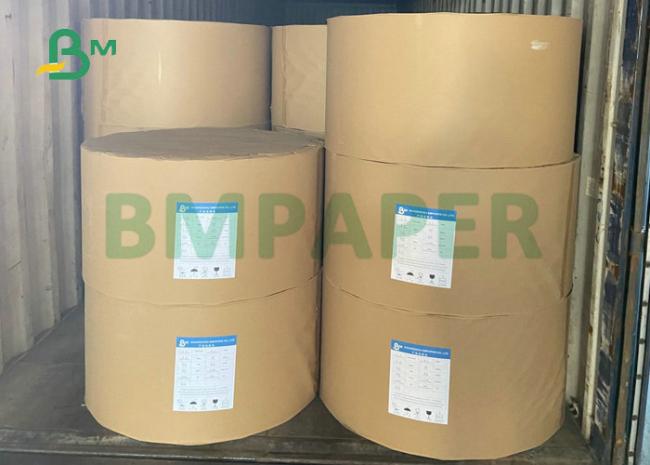 560MM 610MM Width 45GSM 48.8GSM Uncoated Newsprint Paper For Packing 560MM 610MM Width 45GSM 48.8GSM Uncoated Newsprint Paper For Packing