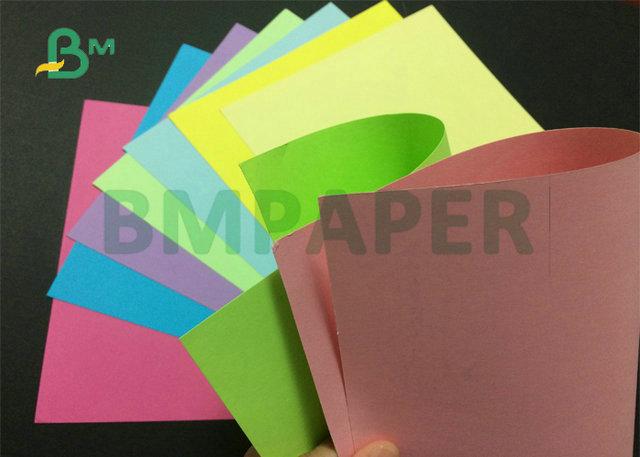 Green Pink 180Gram 210Gram Bristol Color Light Uncoated Paper For Printing Green Pink 180Gram 210Gram Bristol Color Light Uncoated Paper For Printing