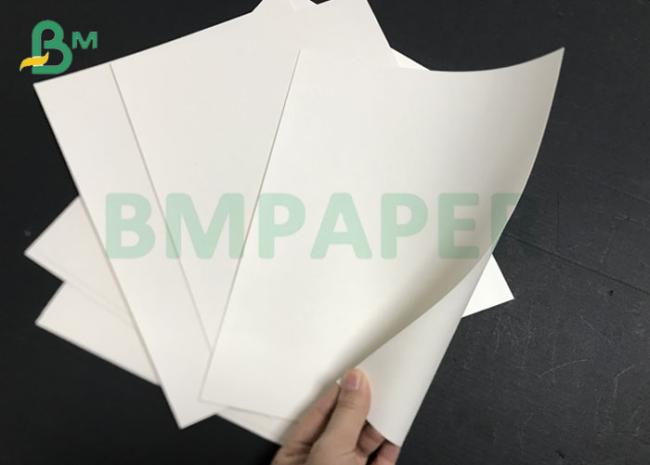 Food Bowl Material EU Certified 2 Sides Poly Laminated 215g / 235g Bleached Board Food Bowl Material EU Certified 2 Sides Poly Laminated 215g / 235g Bleached Board