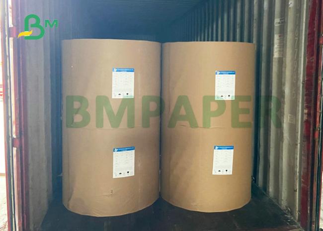45GSM-52GSM Newsprint Paper In Reels Gray color 77.5cm 63cm Roll Width 45GSM-52GSM Newsprint Paper In Reels Gray color 77.5cm 63cm Roll Width